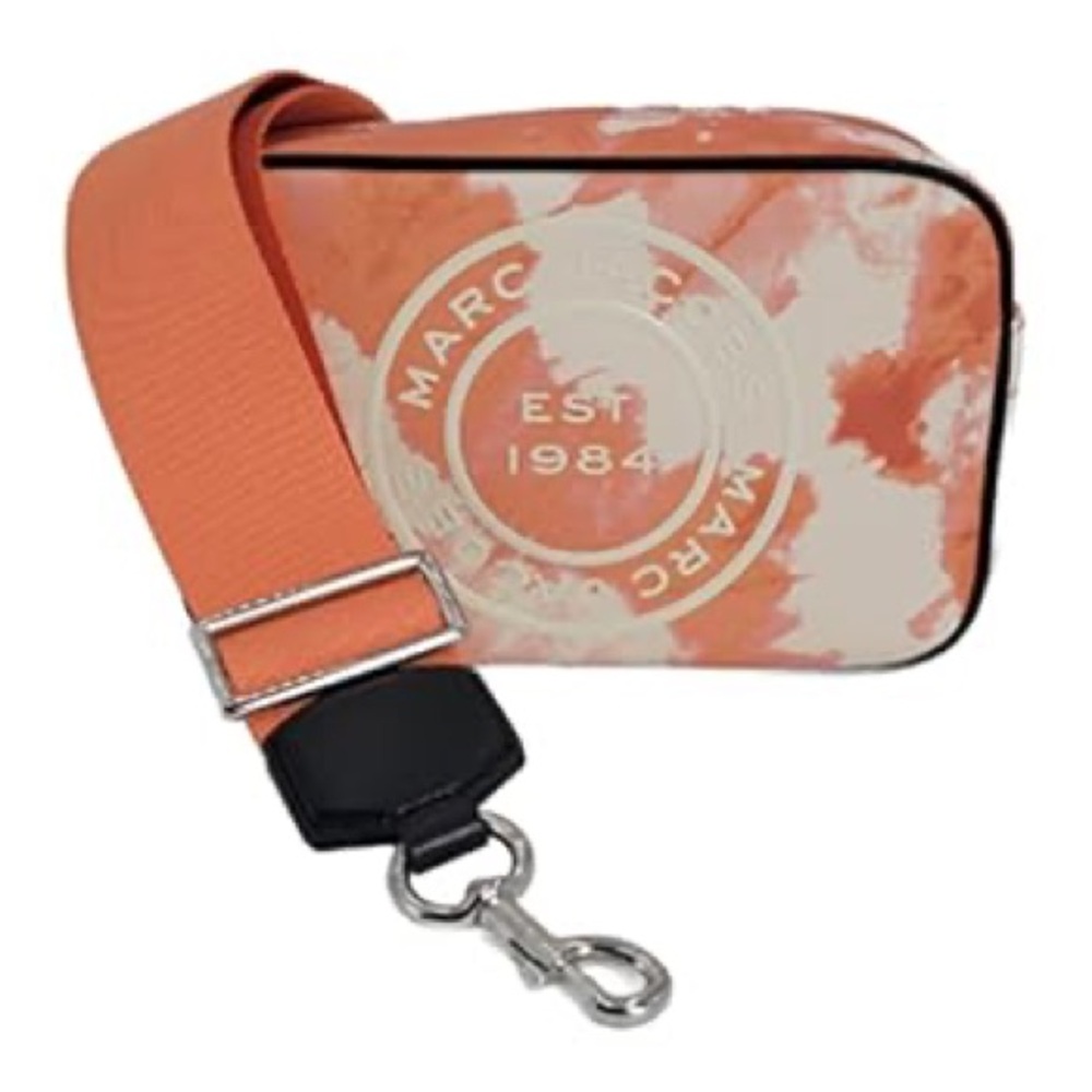 Marc Jacobs The Tie-Dye Canvas Camera Crossbody Bag - Picture 2 of 10